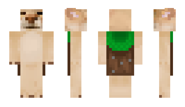 Minecraft скін по ніку NotMigsson