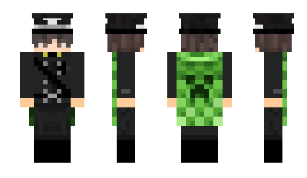 Minecraft skin OLIVERSALG