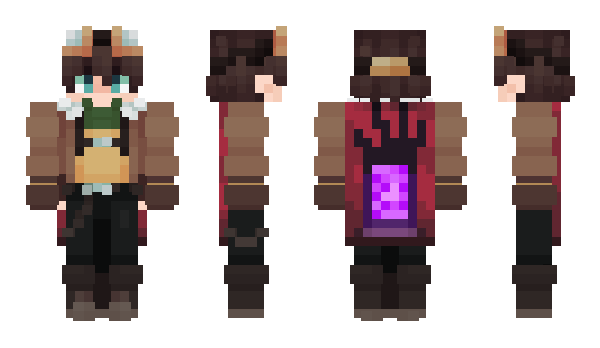Minecraft skin sreziS