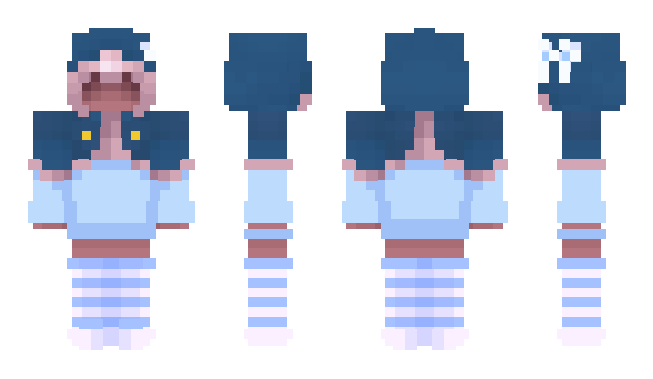 Minecraft скин по нику YPTA_