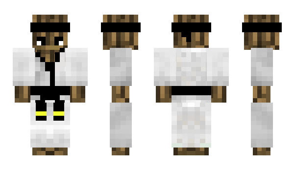 Minecraft skin Woodstreet