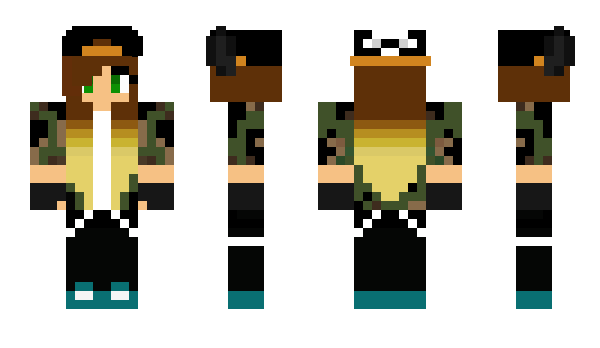 Minecraft skin kity3