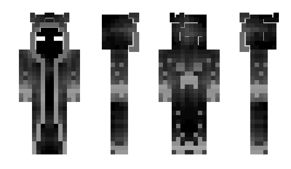 Minecraft скин по нику BlackCharacter
