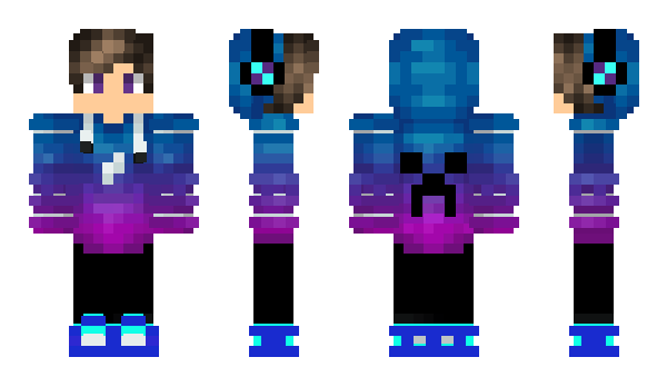 Minecraft skin Dominiko