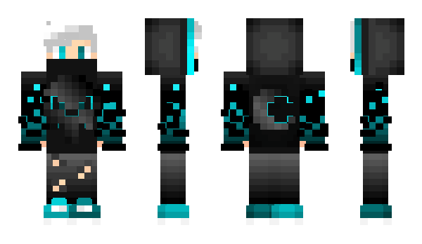 Minecraft skin Razdok