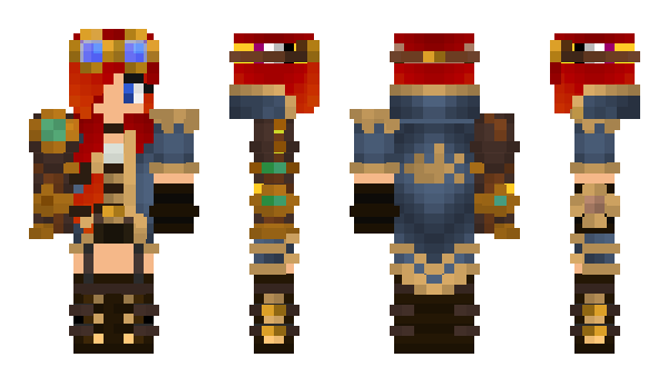 Minecraft skin iNfeRnO