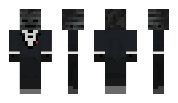 Minecraft skin Hellzagrim