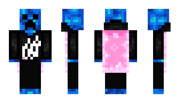 Minecraft skin BlueBoyy1