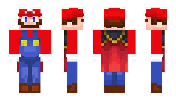 Minecraft skin Shxdel