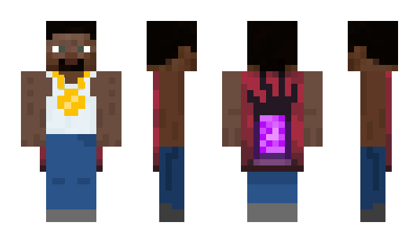 Minecraft skin Kazo_Kazooie