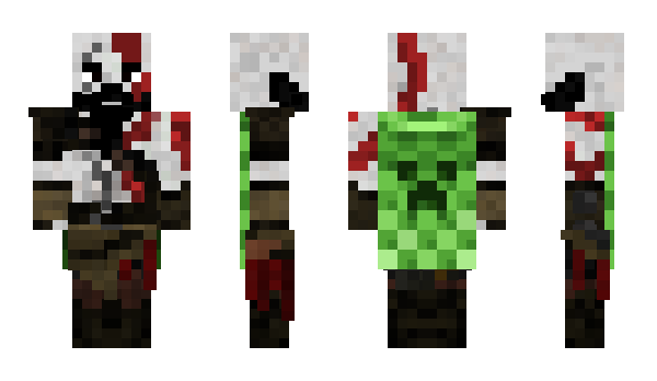 Minecraft skin Axmet