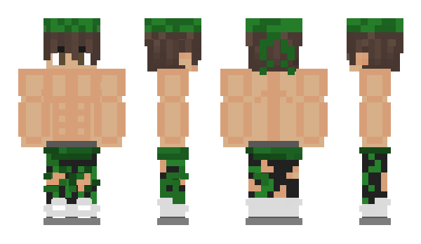 Minecraft skin JJARA