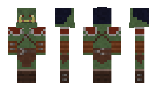 Minecraft skin Kyloliz