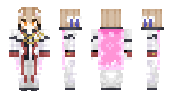 Minecraft skin TheL0rdCS