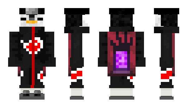 Minecraft скин по нику AXION7