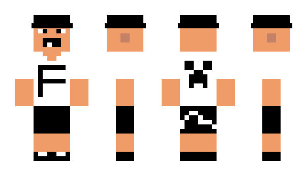 Minecraft скин по нику Fras222