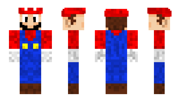 Minecraft скин по нику Drawten