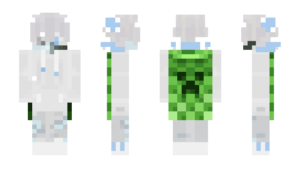 Minecraft skin CantEvenSpeedTel