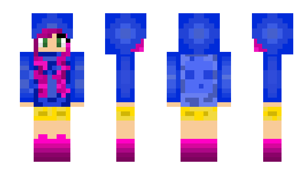 Minecraft skin LBerry06