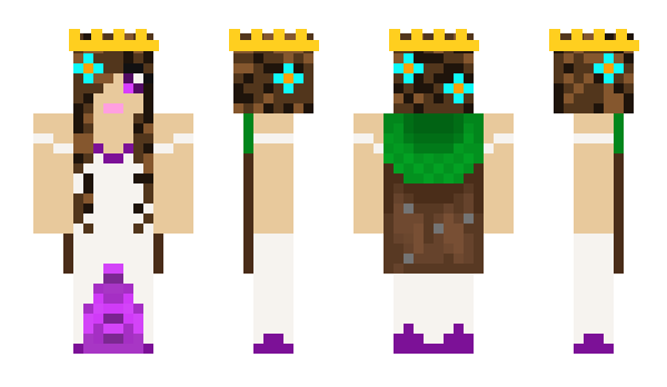 Minecraft skin SophieHeartsMC