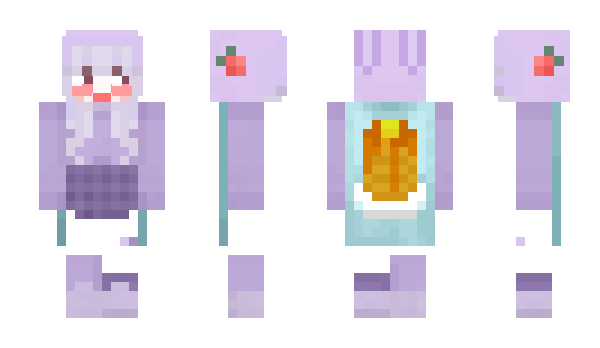 Minecraft skin first_offer