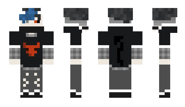 Minecraft skin Akuma_Jay