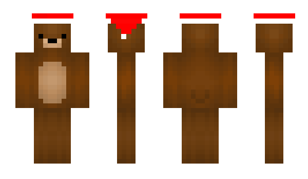 Minecraft skin Aryman