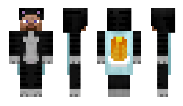 Minecraft скін по ніку GhostRider1010