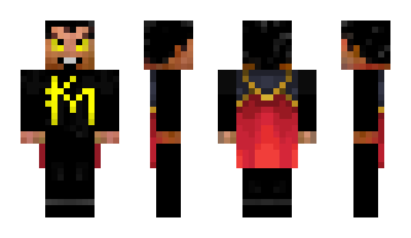 Minecraft skin Jordmungand