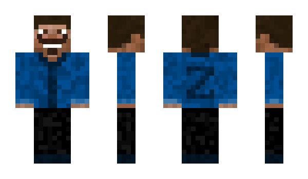 Minecraft skin superzi