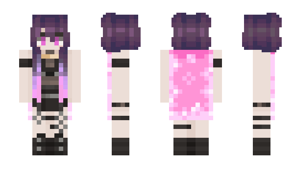 Minecraft skin JammedPath