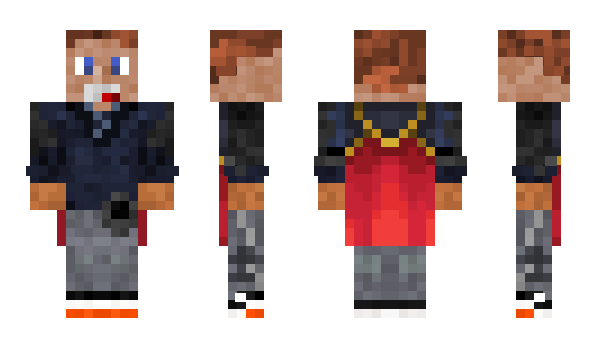 Minecraft skin Shrejk