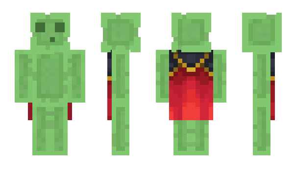 Minecraft skin heroinelion