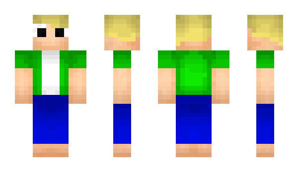 Minecraft skin JustPingYT