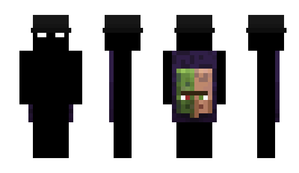 Minecraft skin SwiftPort
