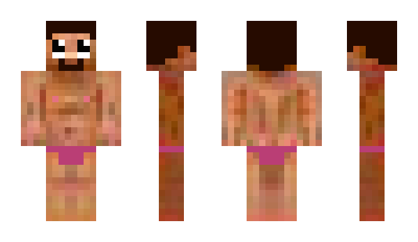 Minecraft skin ibobtouch