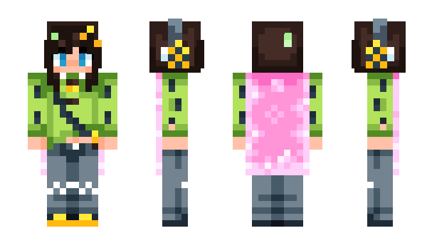 Minecraft скін по ніку Figgen