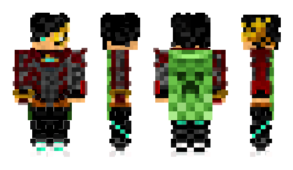 Minecraft skin mrmarvel