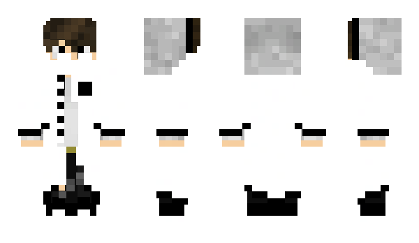 Minecraft skin DrGabe