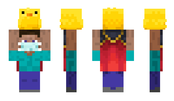 Minecraft skin Red_Hat