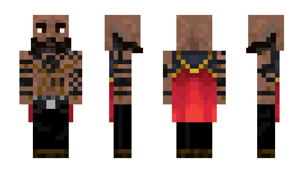 Minecraft skin bobertcob