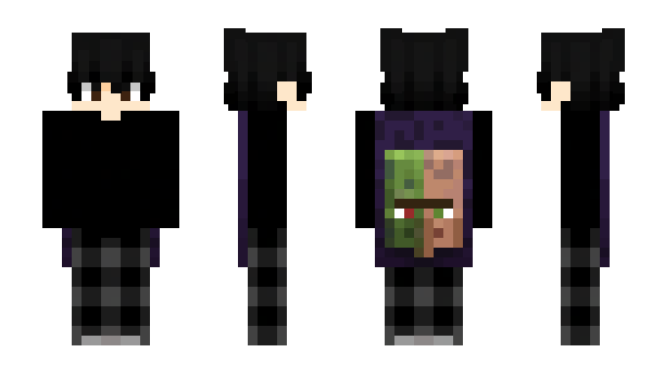 Minecraft скин по нику noctica