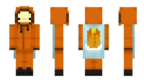 Minecraft skin Astro1216