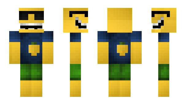 Minecraft skin 1LEMUN