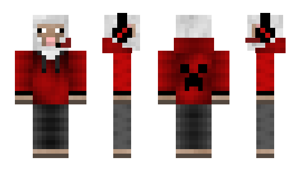 Minecraft skin Jako