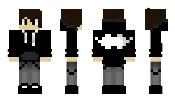 Minecraft skin MSTCH