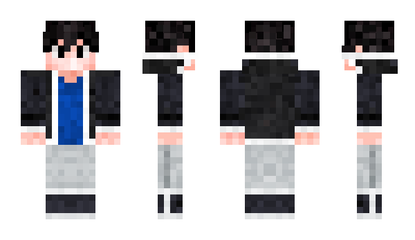 Minecraft скин по нику TatsuTsuyoshi