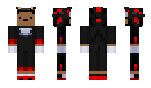 Minecraft skin CENTURAL