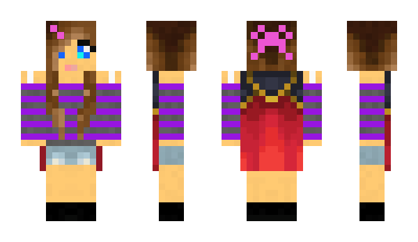 Minecraft skin bunnii0_