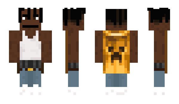 Minecraft skin nervse